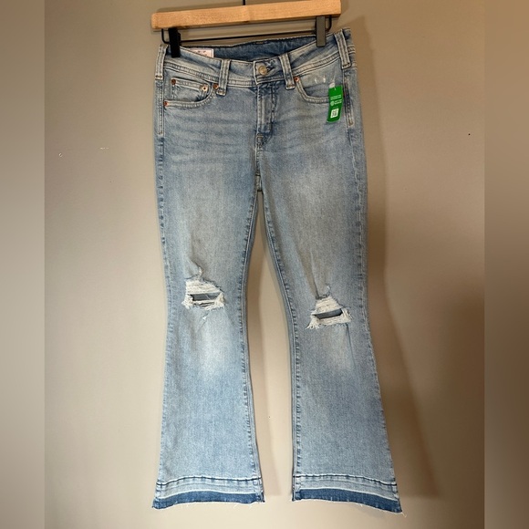 GAP Denim - GAP 70s Flare Low Rise Jeans
